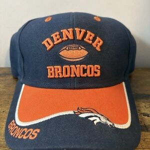 NFL Denver Broncos Blue and Orange Hat